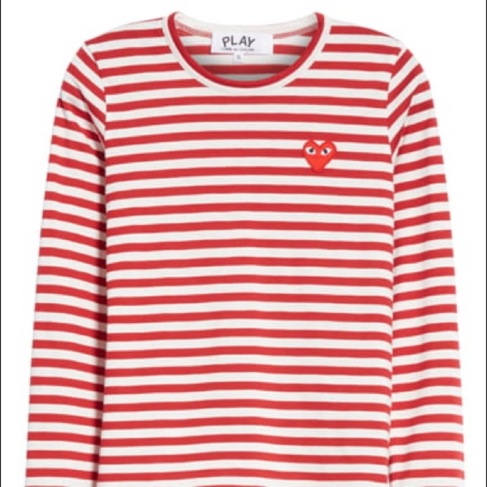 Comme des Garçons Play Cotton Tee